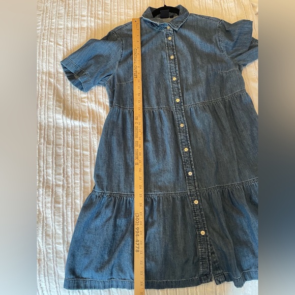 GAP Denim Dress - Picture 6 of 7